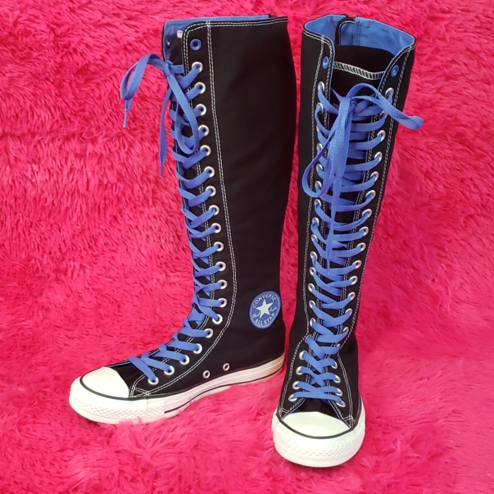 💙Converse💙 Knee-High Chuck Taylors